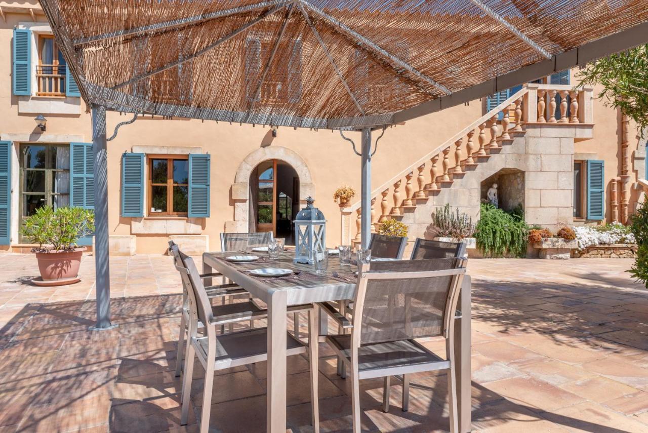 Finca Sa Real Sant Llorenc Des Cardassar Exterior foto